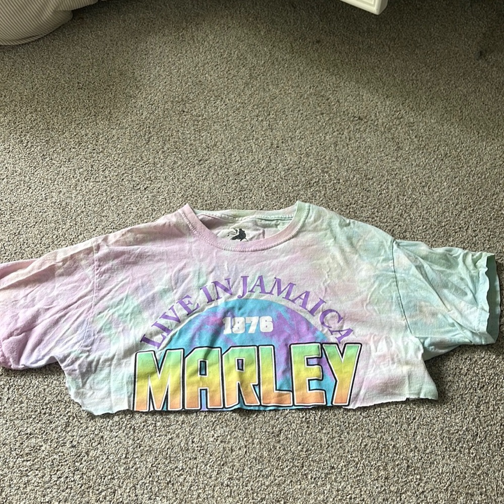 Cropped Tee Shirt